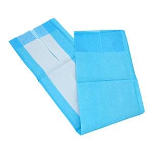 Incontinence Underpad Unisex 17x24" Light Absorbency White/Blue 300/Ca