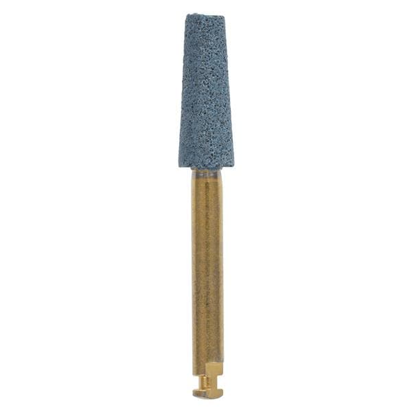 Maestro Mounted Abrasive Coarse Cone Blue 3/Pk