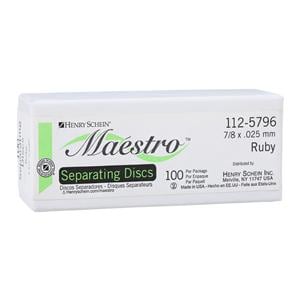 Maestro Rubie Disc 100/Pk