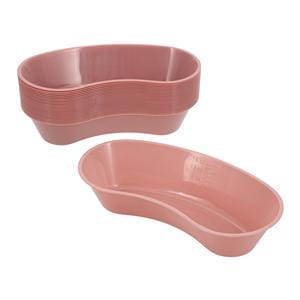 Emesis Basin Kidney Plastic Mauve 16oz