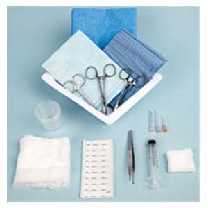 Laceration Tray