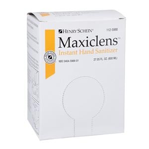 Maxiclens Gel Sanitizer 800 mL Citrus Ea