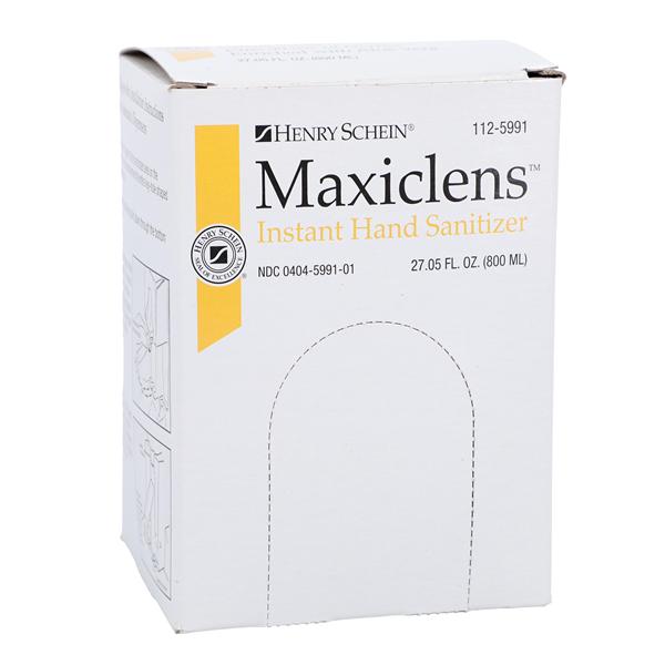 Maxiclens Gel Sanitizer 800 mL Citrus Ea