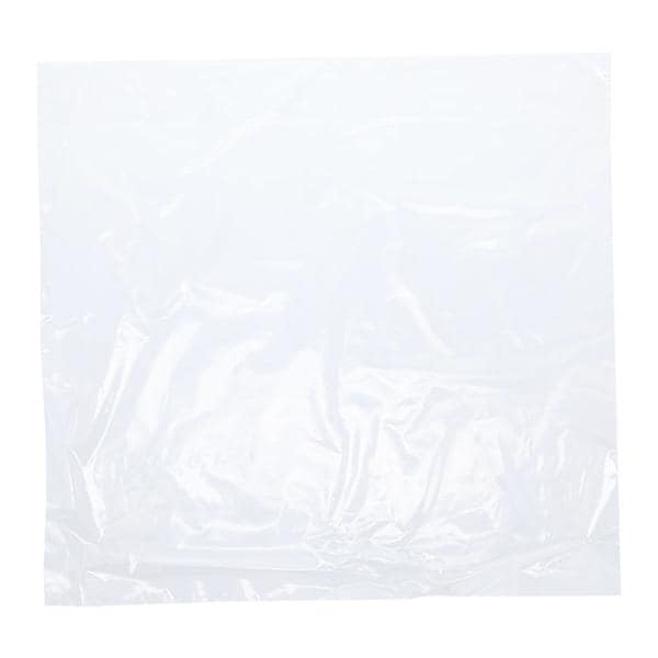 Essentials Headrest Cover 9.5 in x 11 in Plastic Clear Disposable 1000/Ca