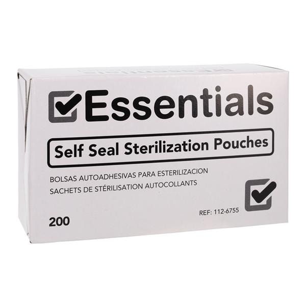 Essentials Self Seal Pouch Self Seal 3.5 in x 5.25 in 200/Bx, 6 BX/CA