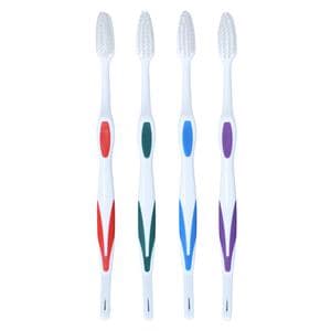 Acclean Orthodontic Toothbrush Compact With Interdental Brush 12/Bx