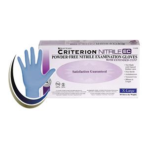 Criterion EC Nitrile Exam Gloves X-Large Non-Sterile, 10 BX/CA