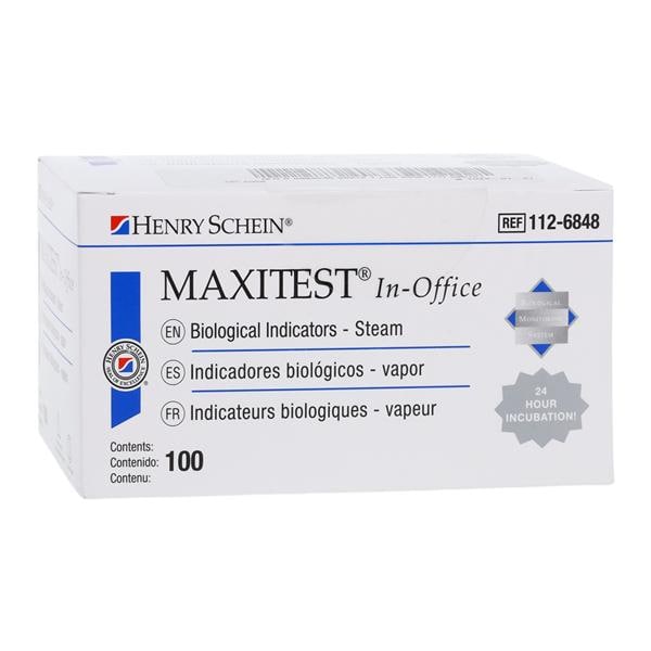 Maxitest Biological In Office Indicator Refill 100/Bx