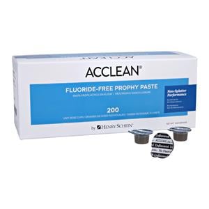 Acclean Fluoride-Free Prophy Paste Unflavored Without Fluoride 200/Bx