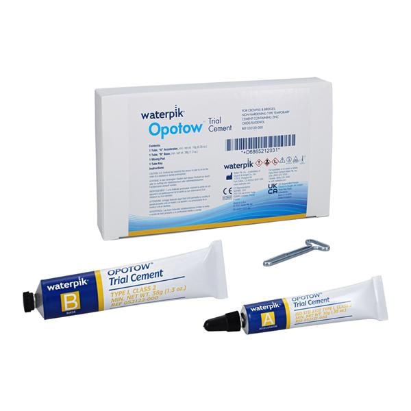 Waterpik Opotow Zinc-Oxide Non-Eugenol Trial Cement Complete Kit Ea