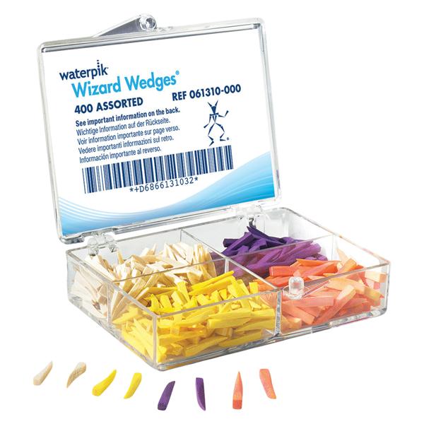 Waterpik Wizard Wedges® Anatomical Matrix Wedges Small 400/Bx