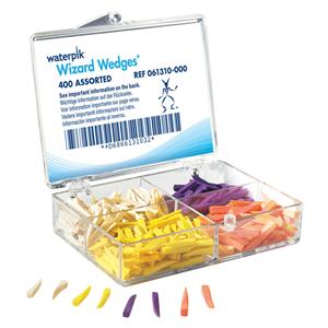 Waterpik Wizard Wedges® Anatomical Matrix Wedges Large 400/Bx