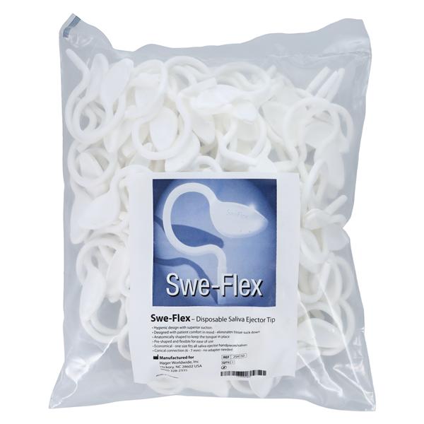 Sweflex Saliva Ejector Aspirator Tip 100/Pk