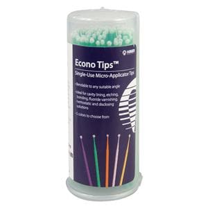 Econo-Tips Micro Applicator Green 100/Pk