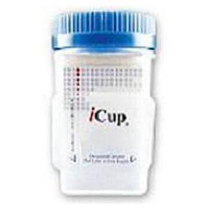 iCup Drug Screen Test Kit Moderate Complexity 25/Bx