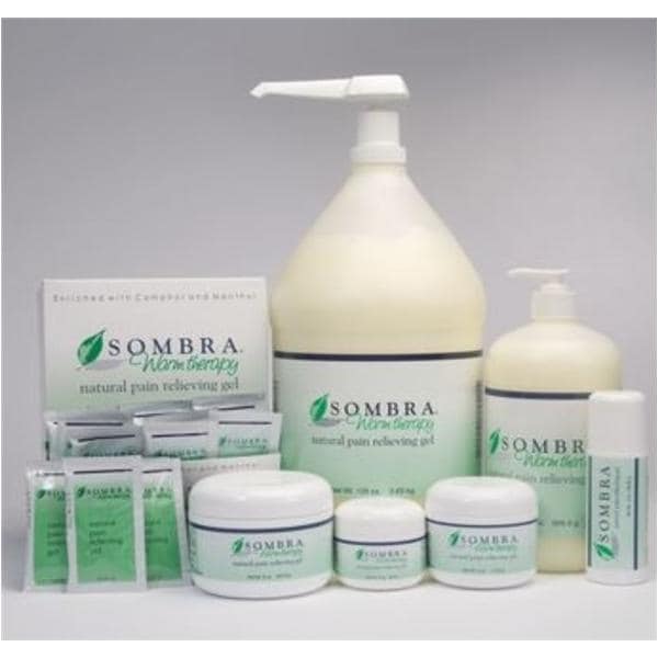 Sombra Analgesic Gel 4oz Jar Ea