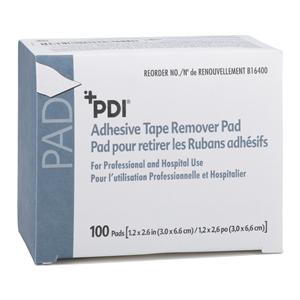 Tape Remover Pad 100/Bx