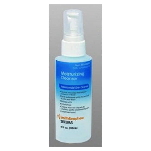 Secura Moisturizing Cleanser 4oz Spray 24/Ca