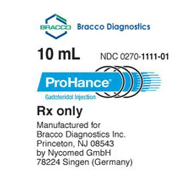 ProHance Injection 279.3mg/mL SDV 10mL 5/Bx