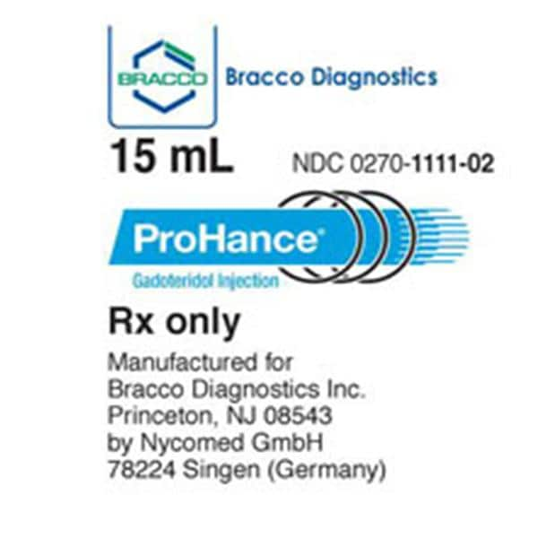 ProHance Injection 279.3mg/mL SDV 15mL 5/Bx