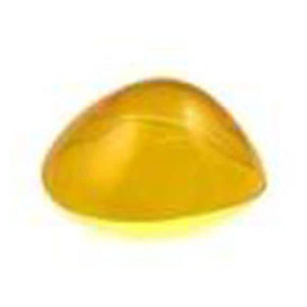 Non-Laser Eye Shield Yellow