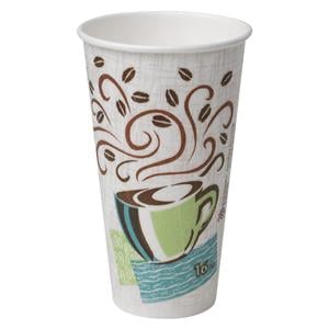 Dixie PerfecTouch Hot Cups 16 Oz 500/Ca