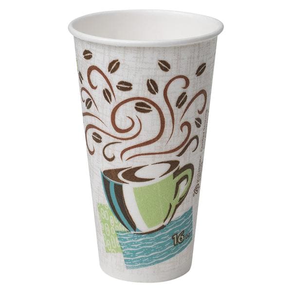 Dixie PerfecTouch Hot Cups 16 Oz 500/Ca