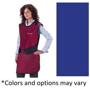 X-Ray Apron Royal Blue 24x42" Ea