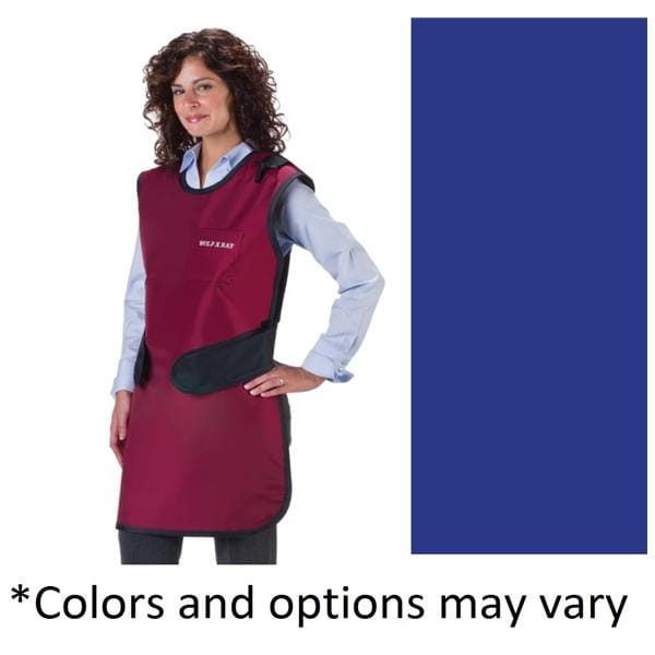 X-Ray Apron Royal Blue 24x42" Ea