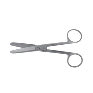 Operating Scissors Straight 4-1/2" Stainless Steel Non-Sterile Reusable Ea