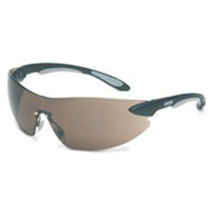 Uvex Ignite Eyewear Tinted Lens / Black & Silver Frame Ea