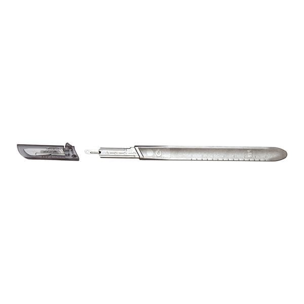 Bard-Parker Handle Surgical Blade #3L Metal Non-Sterile Reusable 5/Bx