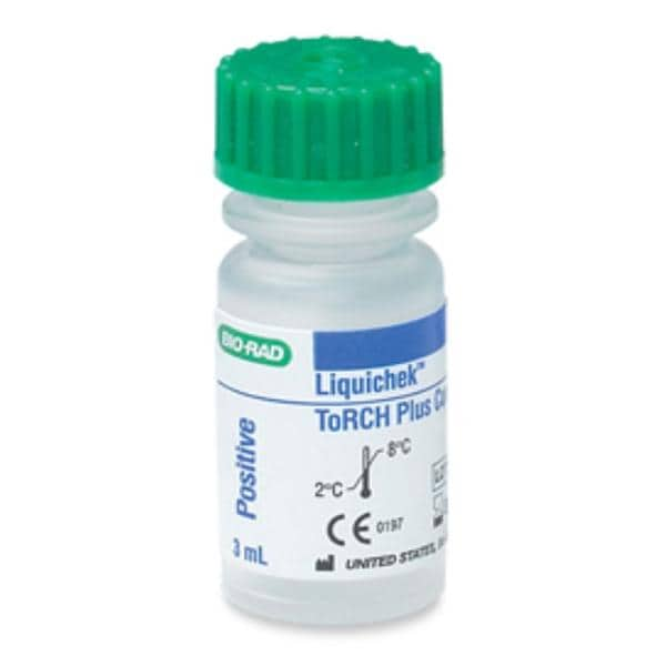 Liquichek ToRCH Plus IgG: Immunoglobulin G Positive Control 1x3mL f/ Analyzer Ea