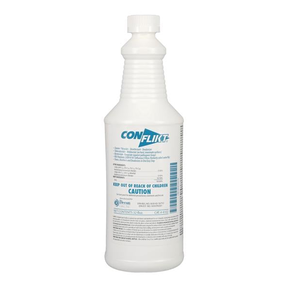 Conflikt Solution Disinfectant 32 oz Ea