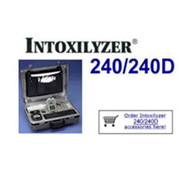 Intoxilyzer Alcohol Breath Analyzer With Keyboard