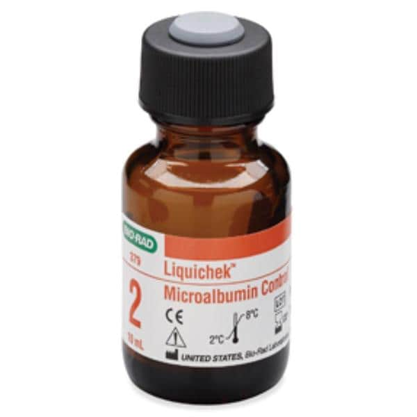 Liquichek mALB: Microalbumin Level 2 Control For Analyzer 12/Bx