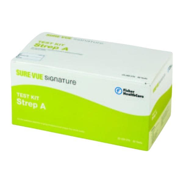 Sure-Vue Signature Strep A Test Kit CLIA Waived 50/Pk