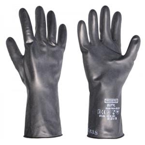 Butyl Chemical Resistant Gloves Non-Sterile