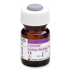 Liquichek Cardiac Marker Plus LT Level 1 Control 6x3mL For Analyzer Bx