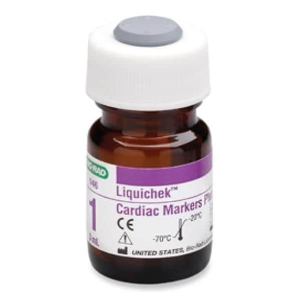 Liquichek Cardiac Marker Plus LT Level 1 Control 6x3mL For Analyzer Bx