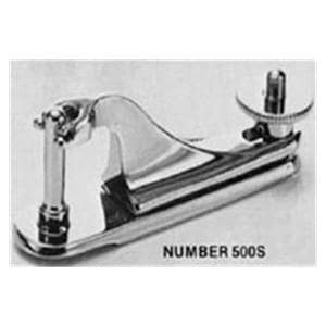 Circumcision Clamp 1/2" Nickel Plated Brass Reusable Ea