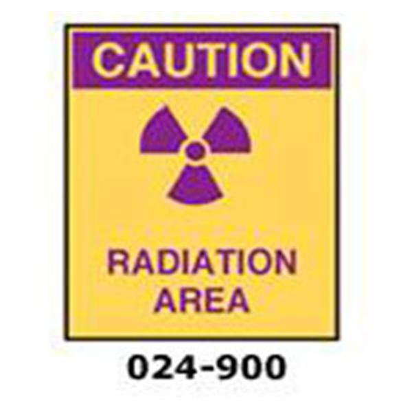 Sign"Caution Radiation Area" Ea Ea