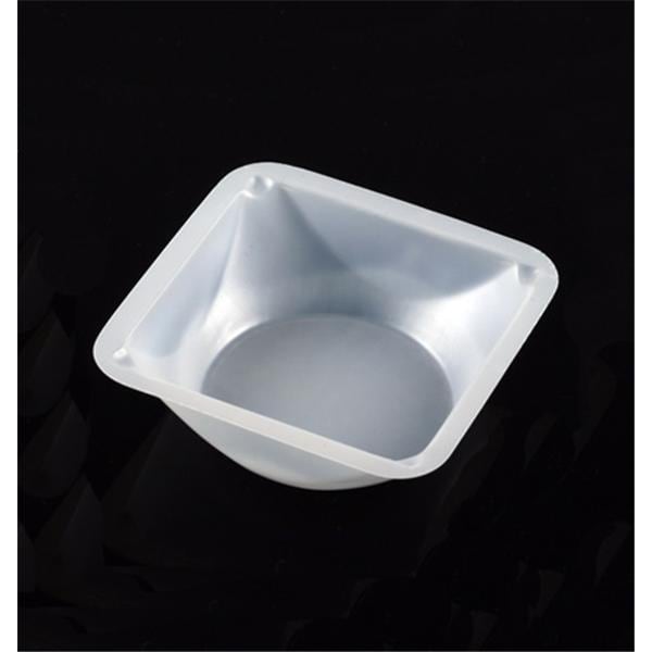 Weighing Boat Plastic/Polystyrene Anti-static White 89x89x25mm 100mL 500/Pk