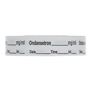 Anesthesia Tape DTI Ondansetron mg/ml White 1/2x500" 333/Rl