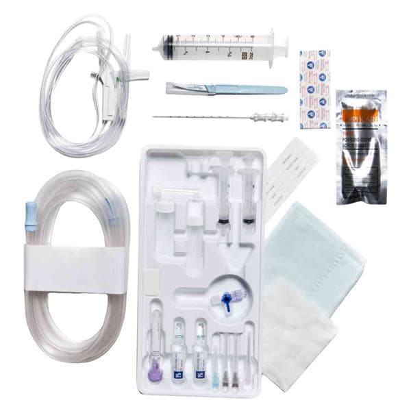 Paracentesis Tray Lidocaine/EDTA Vial