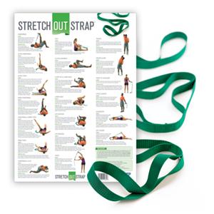 Stretch Out Strap Strap 6'4" Green