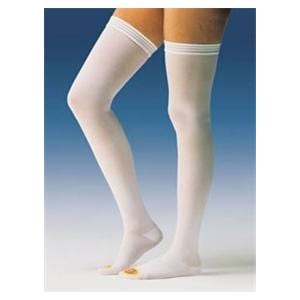 Jobst Compression Stocking Thigh High 2XL Unisex 25-32" White