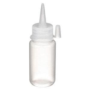 Dispensing Bottle LDPE Clear 10/Pk