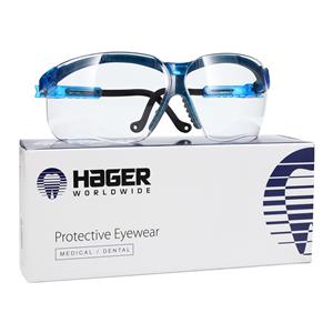 Glasses Safety Uvex Genesis Universal Dual Lens Blue Ea