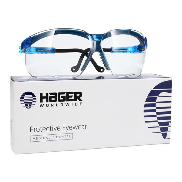 Glasses Safety Uvex Genesis Universal Dual Lens Blue Ea